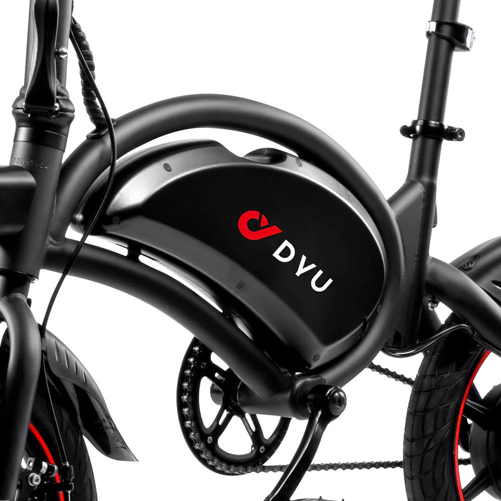DYU D3F - Electric bike - Wheelyshop