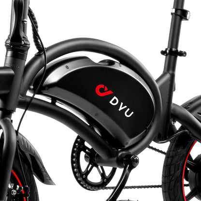 DYU D3F - Electric bike - Wheelyshop