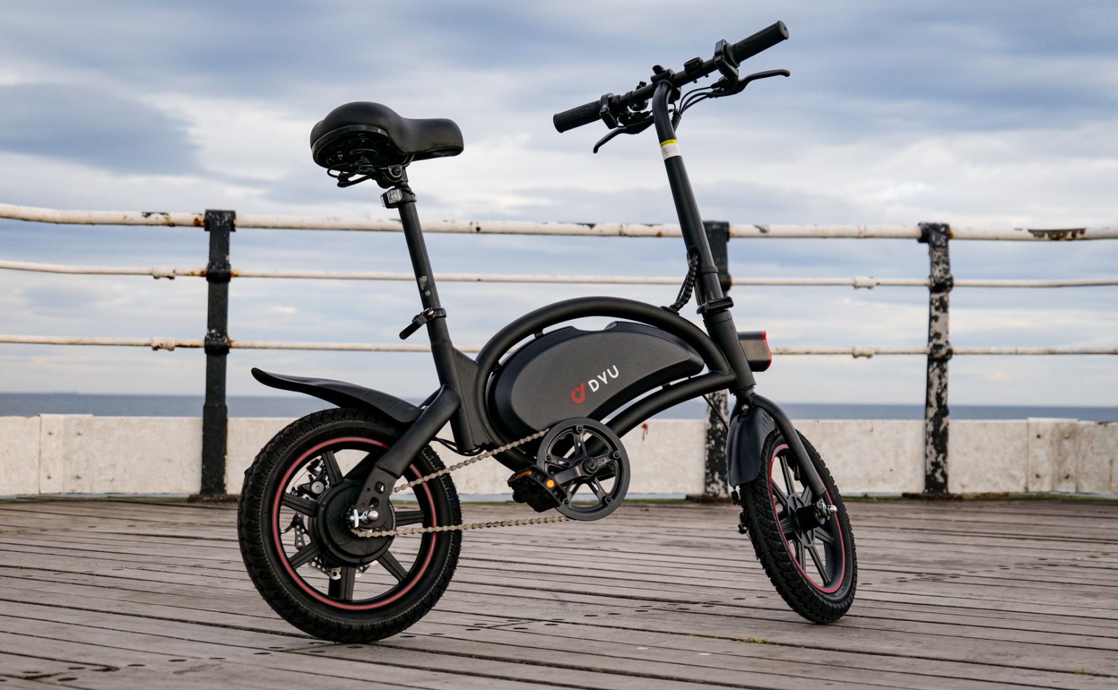 DYU D3F - Electric bike - Wheelyshop