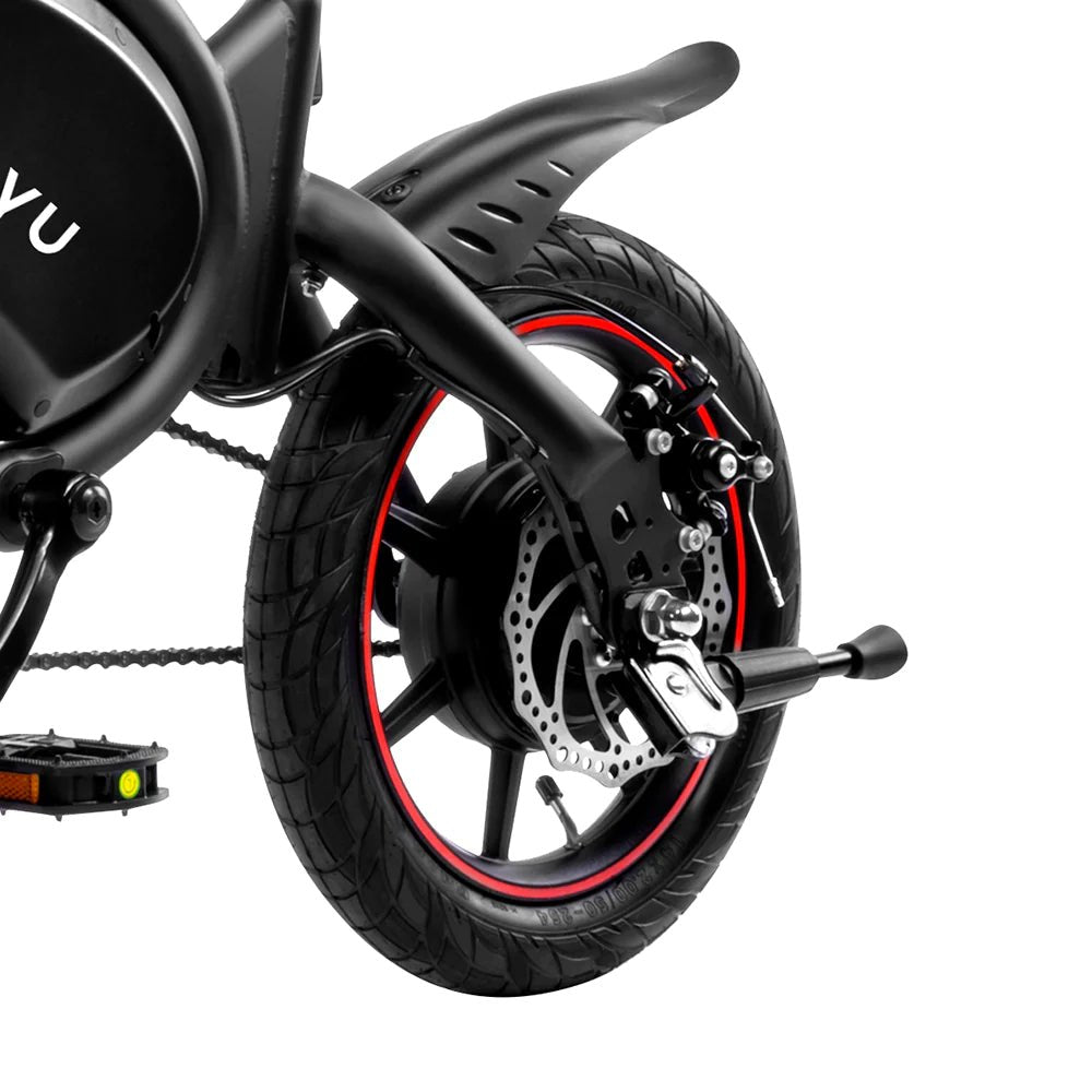 DYU D3F - Electric bike - Wheelyshop
