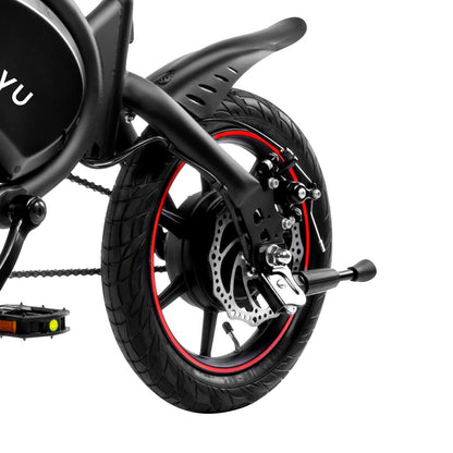 DYU D3F - Electric bike - Wheelyshop