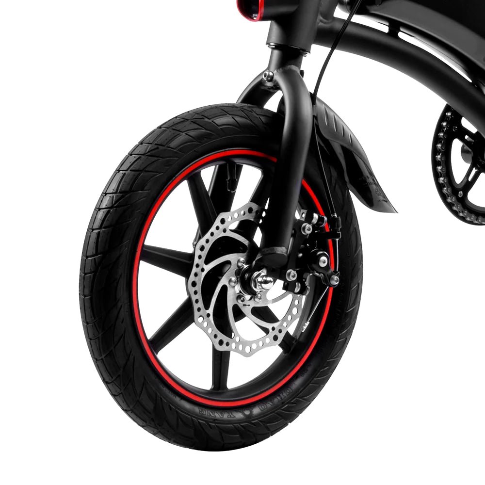 DYU D3F - Electric bike - Wheelyshop