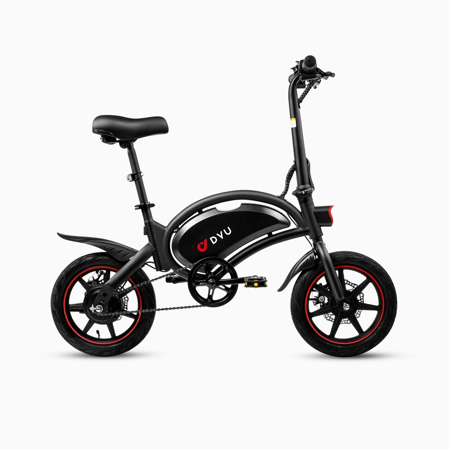 DYU D3F - Electric bike - Wheelyshop
