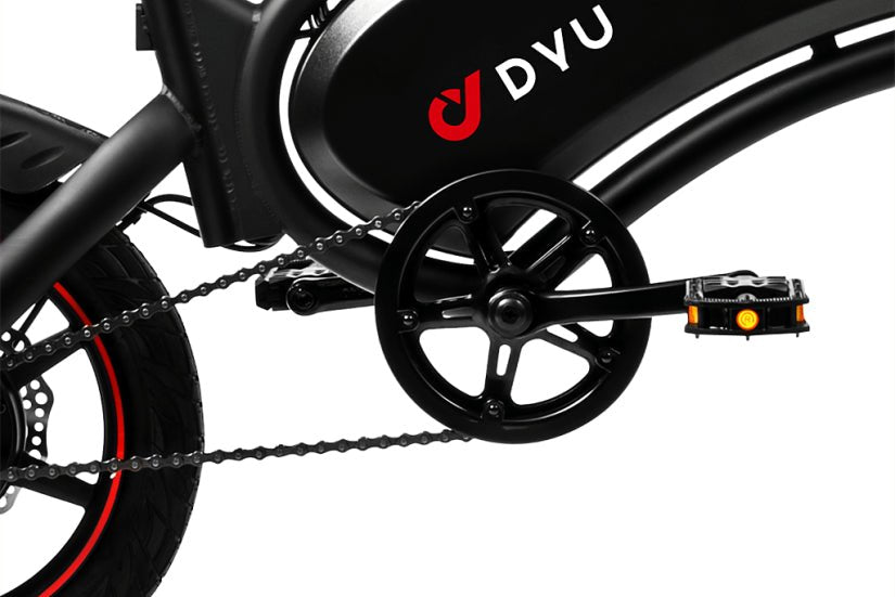 DYU D3F - Electric bike - Wheelyshop