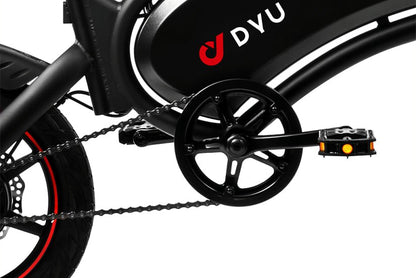 DYU D3F - Electric bike - Wheelyshop