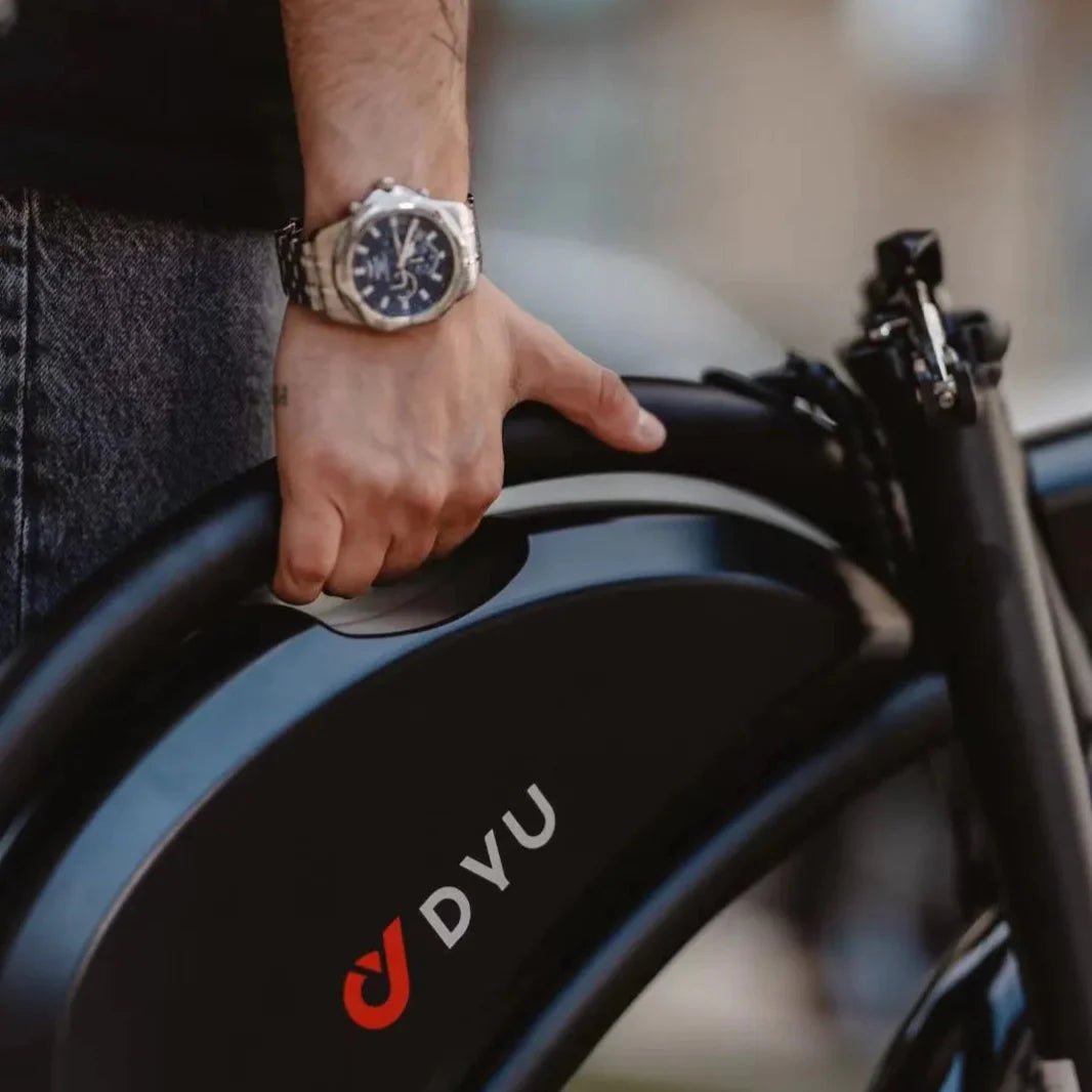 DYU D3F - Electric bike - Wheelyshop