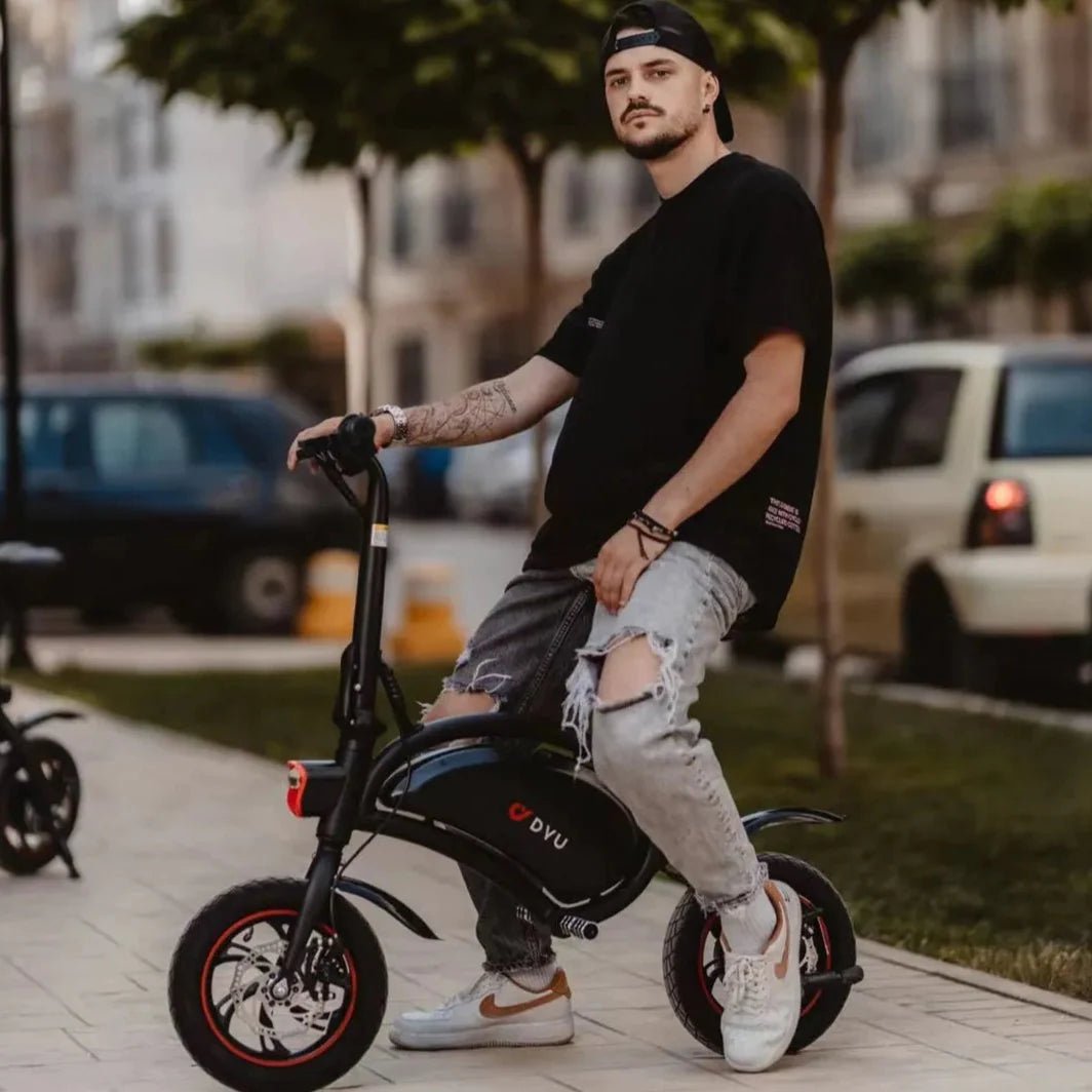 DYU D3F - Electric bike - Wheelyshop