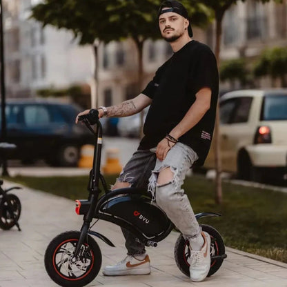 DYU D3F - Electric bike - Wheelyshop