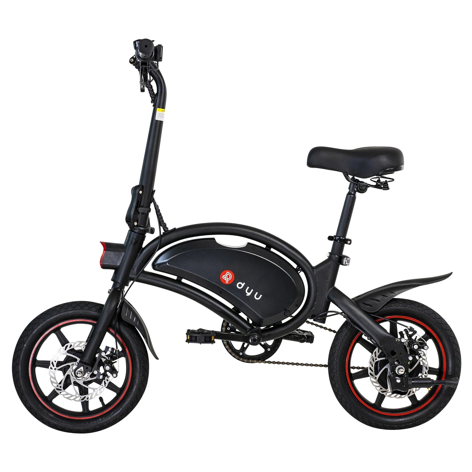 DYU D3F - Electric bike - Wheelyshop