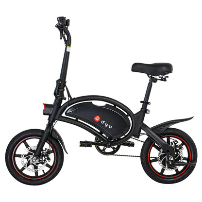 DYU D3F - Electric bike - Wheelyshop