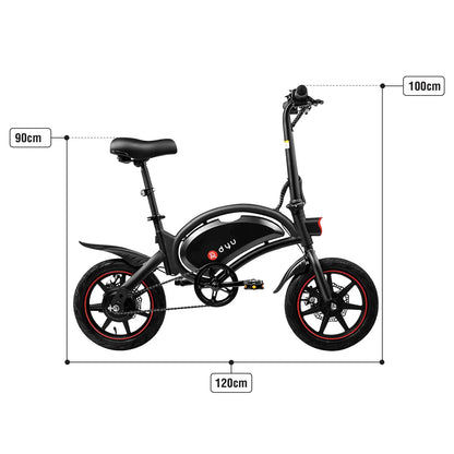 DYU D3F - Electric bike - Wheelyshop
