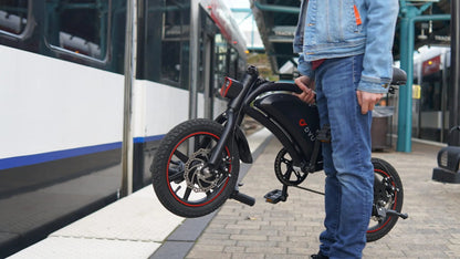 DYU D3F - Electric bike - Wheelyshop