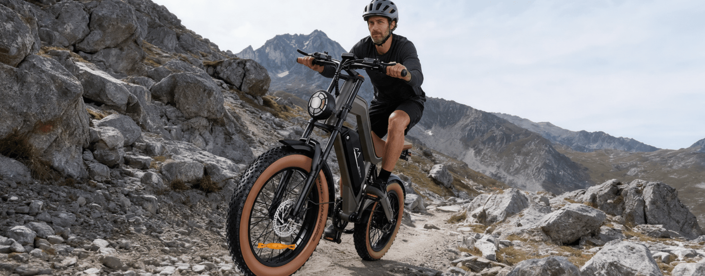 DYU M20 - Elcykel - Wheelyshop