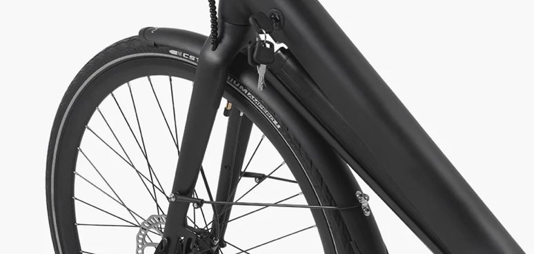 DYU Stroll 1 - Electric bike - Wheelyshop