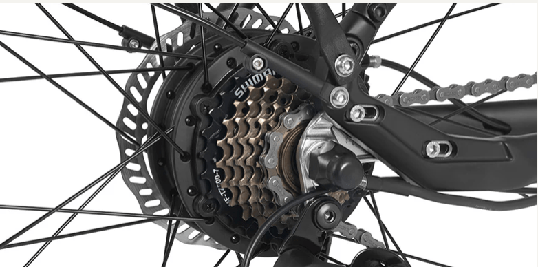 DYU Stroll 1 - Electric bike - Wheelyshop