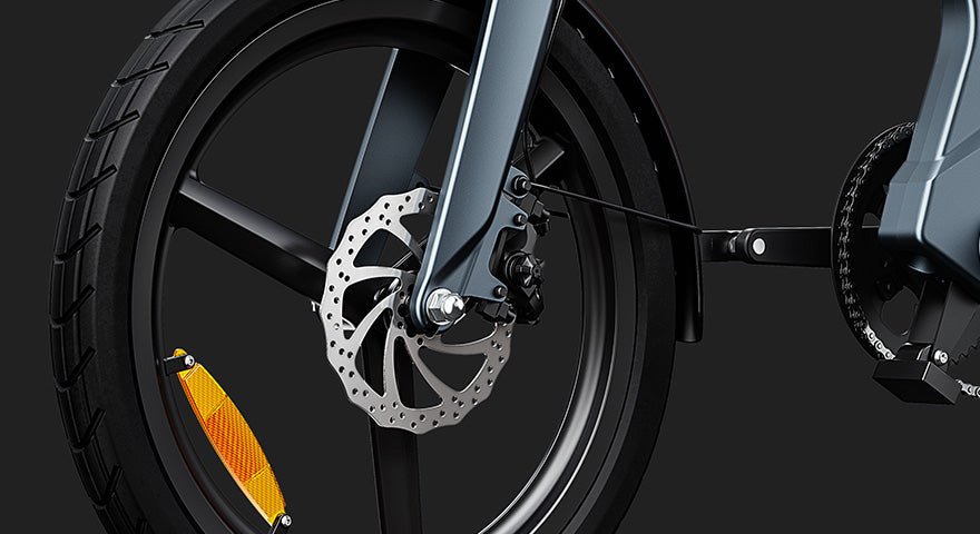 DYU T1 - Electric bike - Wheelyshop