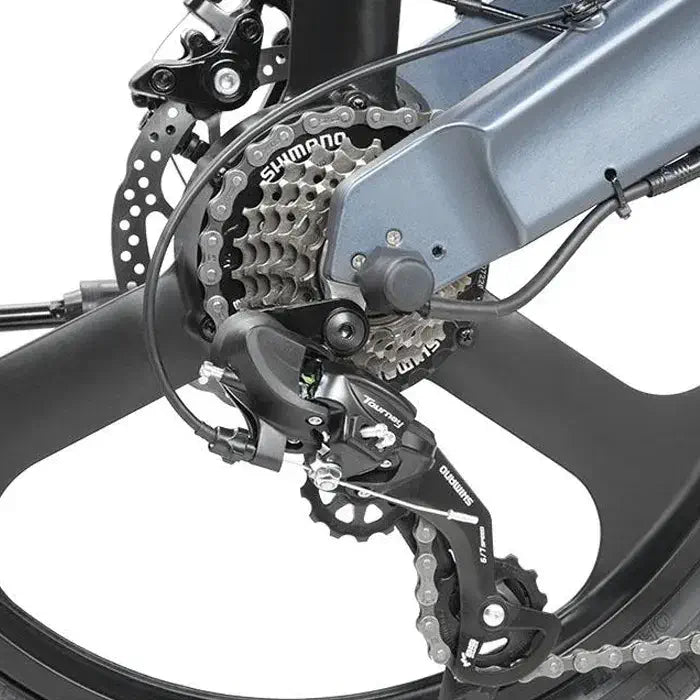 DYU T1 - Electric bike - Wheelyshop