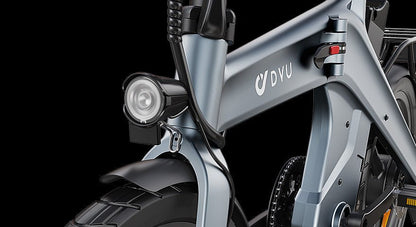 DYU T1 - Electric bike - Wheelyshop