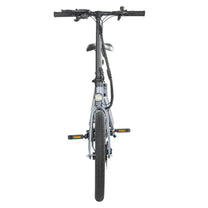 Bicicleta eléctrica plegable DYU T1 vista de frente