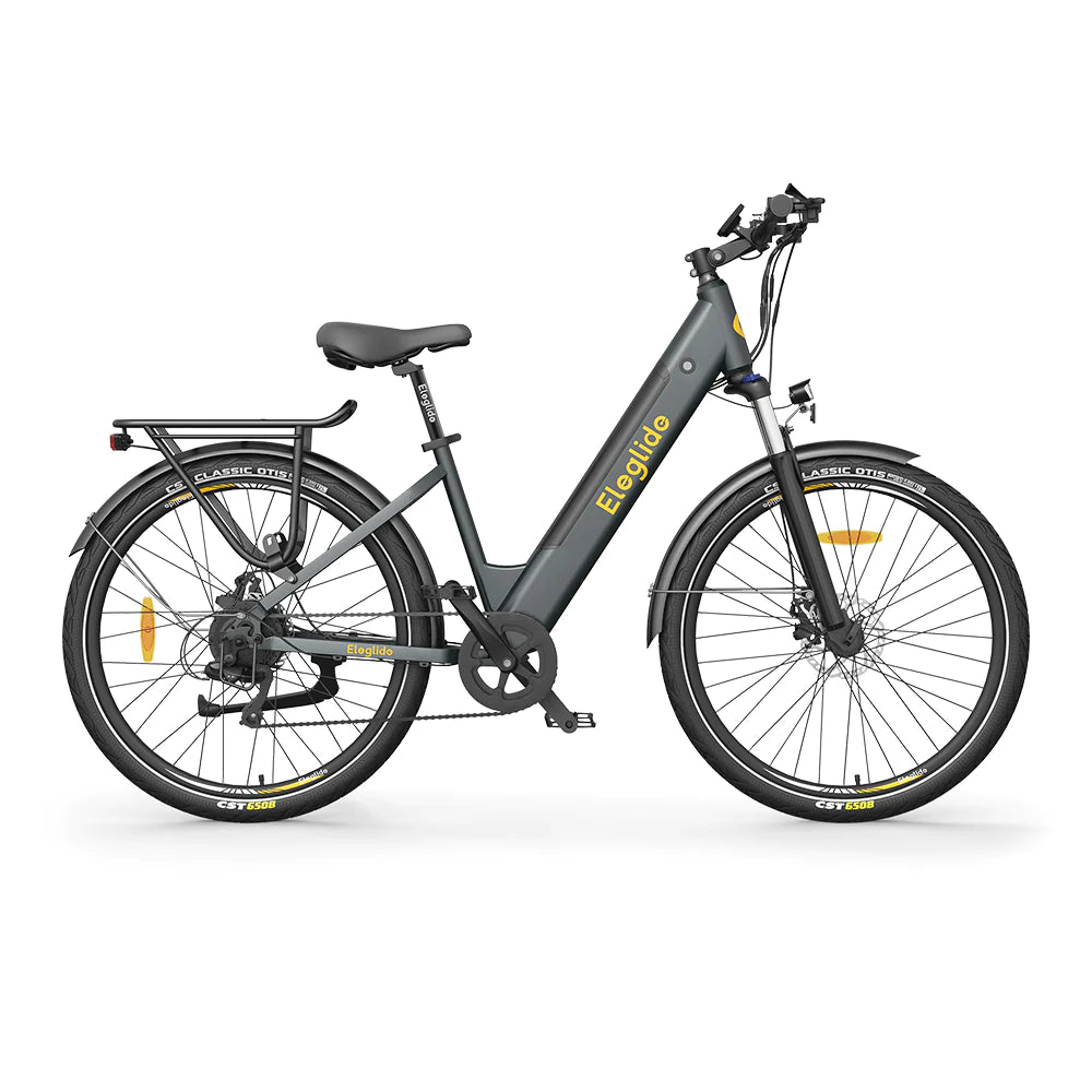 Eleglide T1 escalonado - pasante - Bicicleta eléctrica - Tienda de ruedas