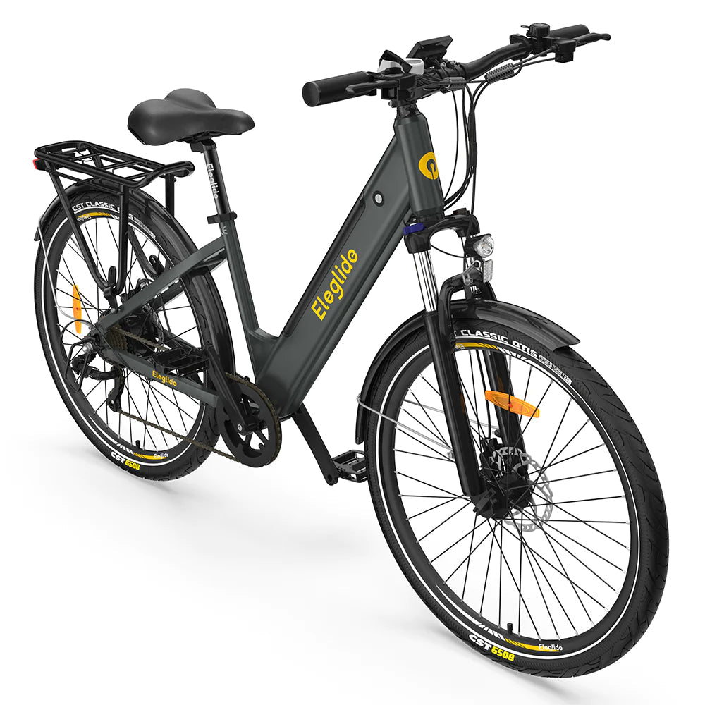 Eleglide T1 escalonado - pasante - Bicicleta eléctrica - Tienda de ruedas