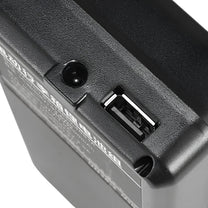 Puerto USB de la maleta eléctrica montable AeroDrive Edition