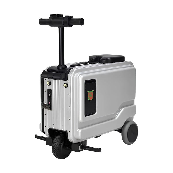 Maleta eléctrica con asiento – PowerDrive Pro Edition