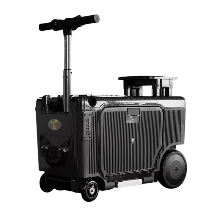 Maleta eléctrica con asiento – Titan Pro Edition