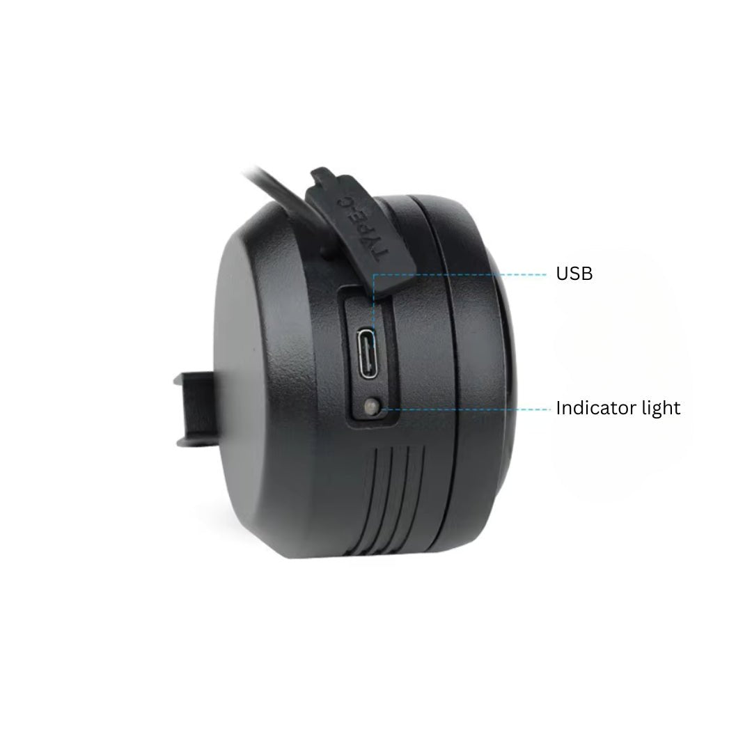 Bocina eléctrica con sistema de alarma - Accesorios - Tienda de ruedas