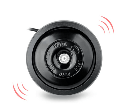 Bocina eléctrica con sistema de alarma - Accesorios - Tienda de ruedas