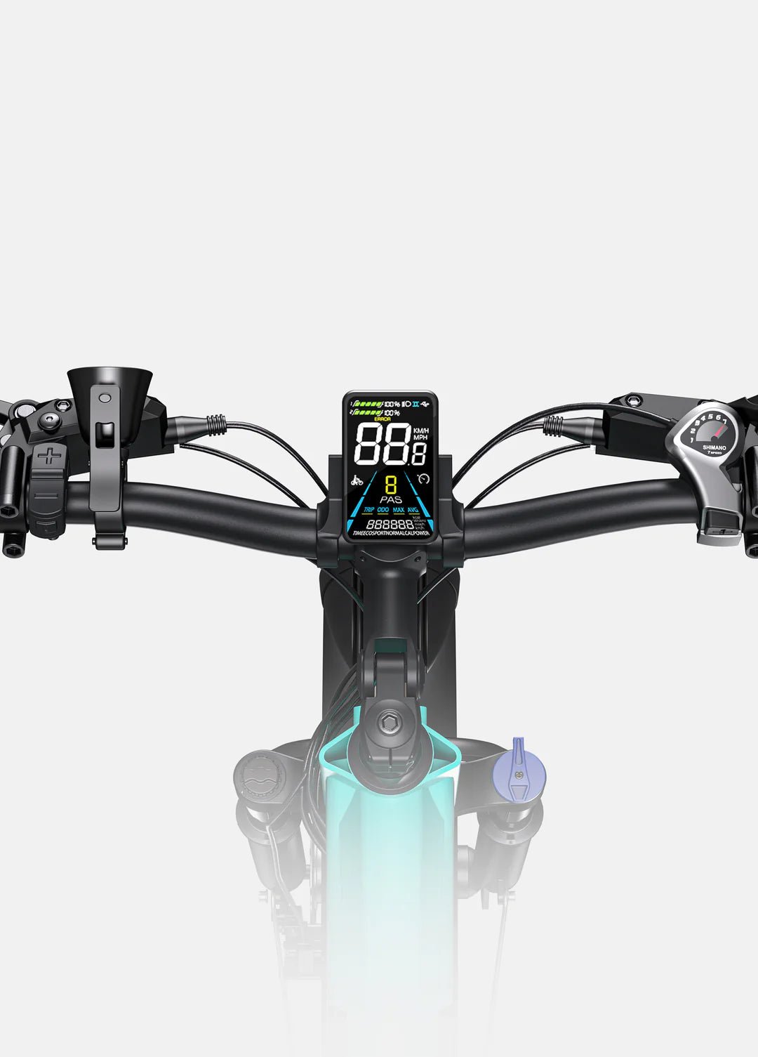 ENGWE E26 - Electric bike - Wheelyshop