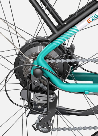 ENGWE E26 - Electric bike - Wheelyshop