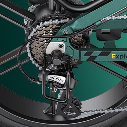 ENGWE ENGINE Pro 2.0 - Electric bike - Wheelyshop