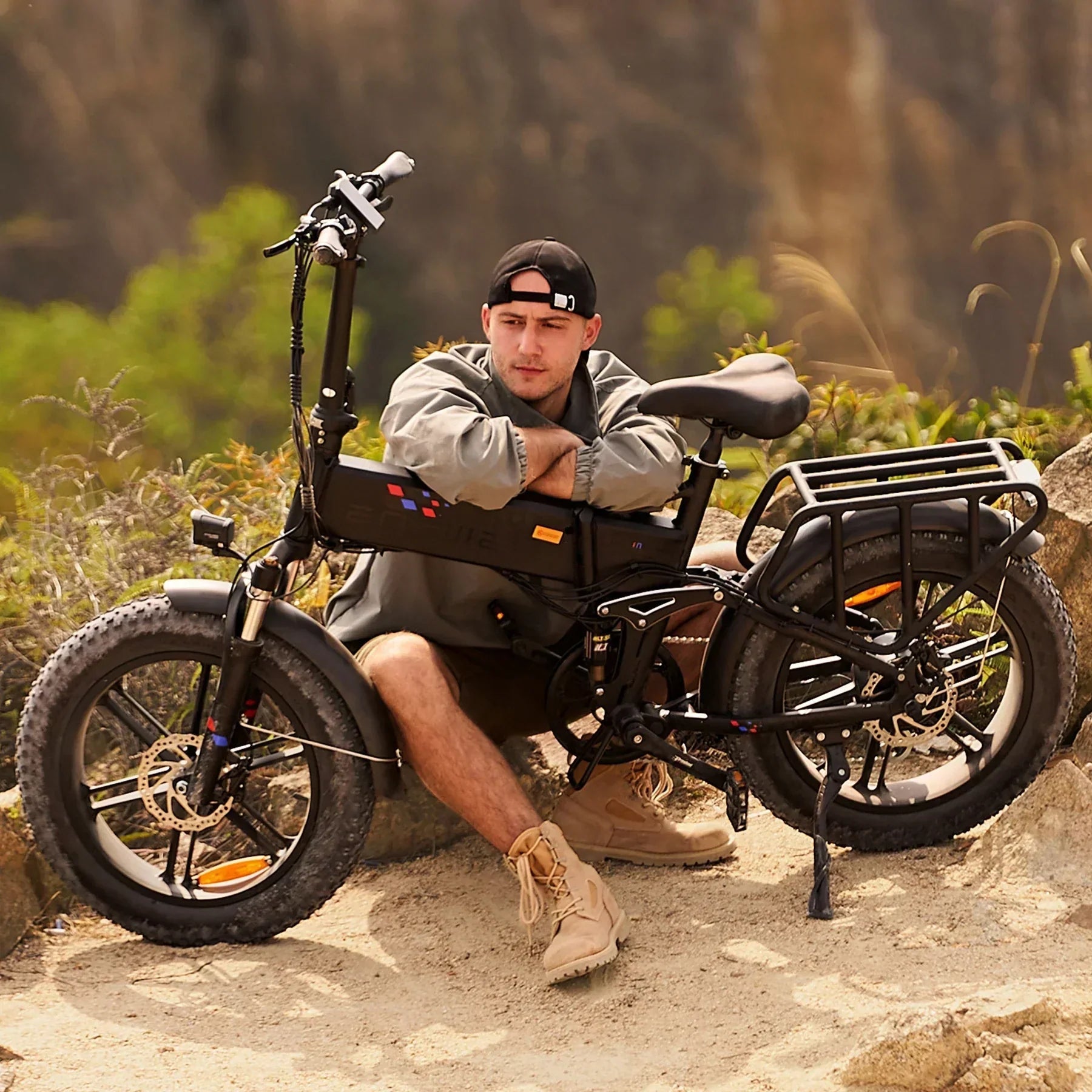 ENGWE ENGINE X - Electric bike - Wheelyshop