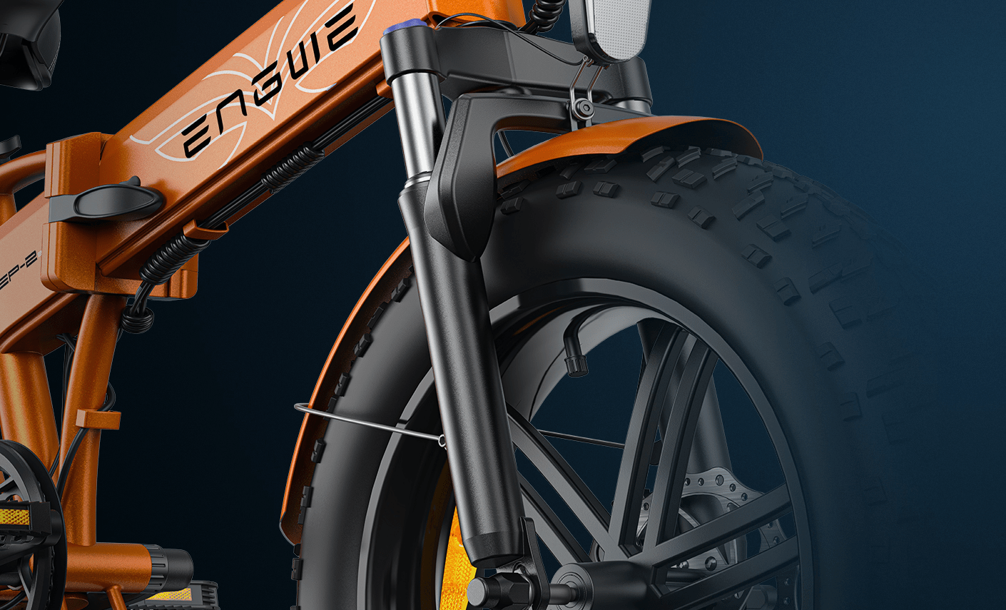 ENGWE EP - 2 Boost - Electric bike - Wheelyshop