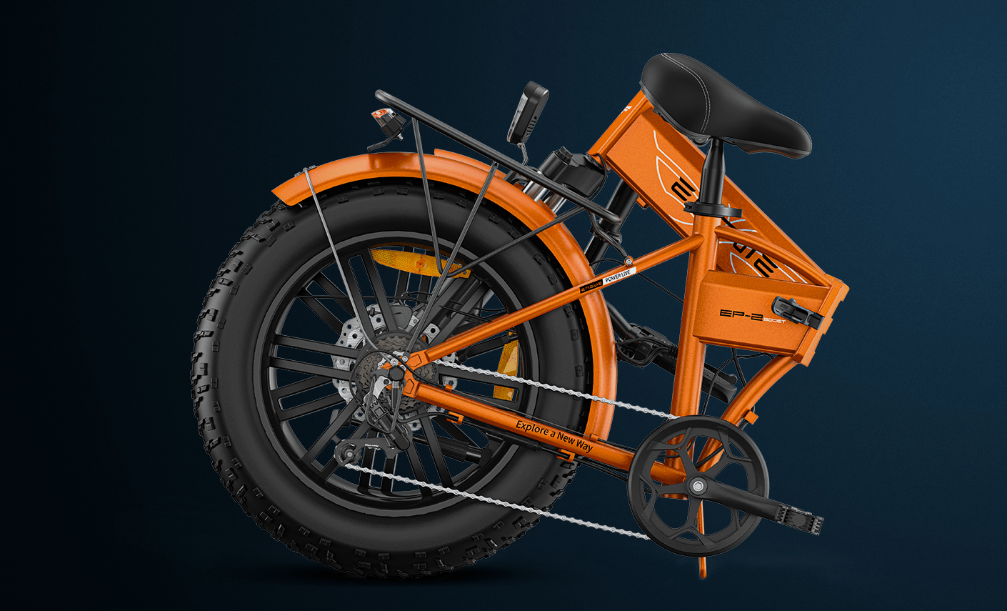 ENGWE EP - 2 Boost - Electric bike - Wheelyshop