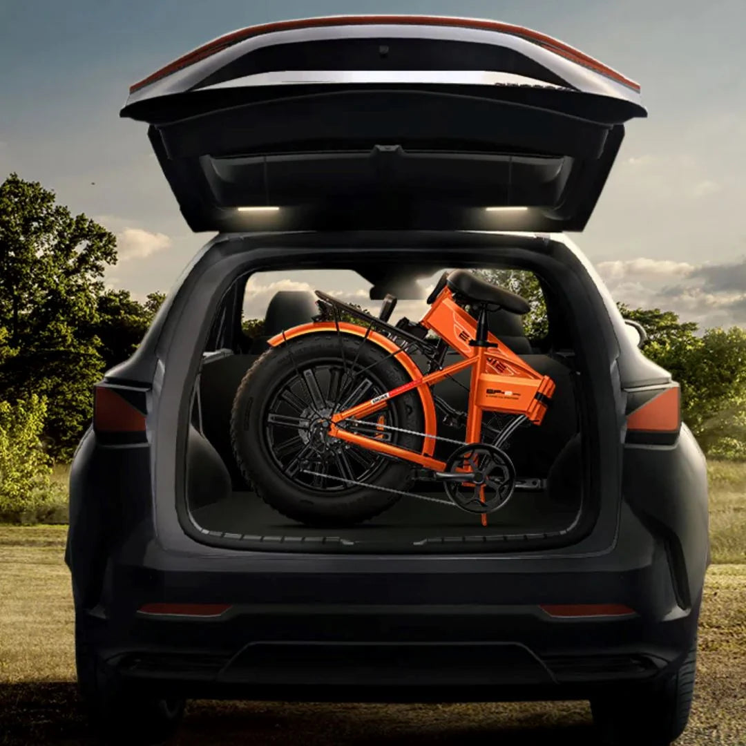Bicicleta eléctrica ENGWE EP-2 Pro con 2 frenos de disco – Wheelyshop