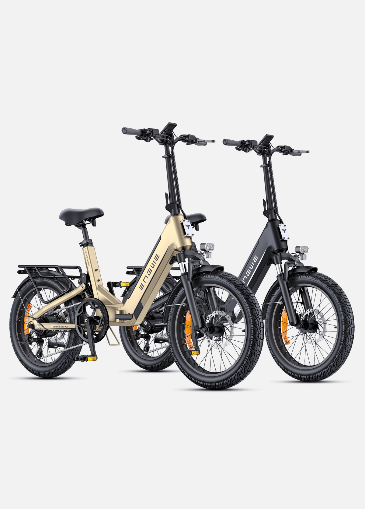 Bicicleta eléctrica plegable ENGWE L20 3.0 Boost en distintos colores