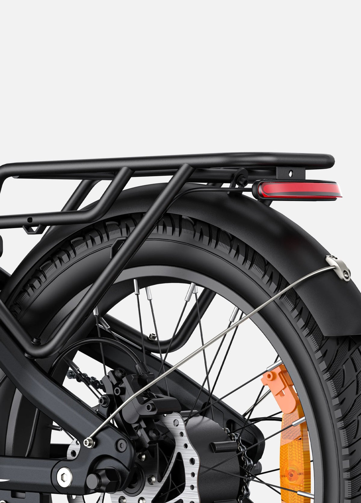 Portaequipajes de la ENGWE L20 3.0 Boost