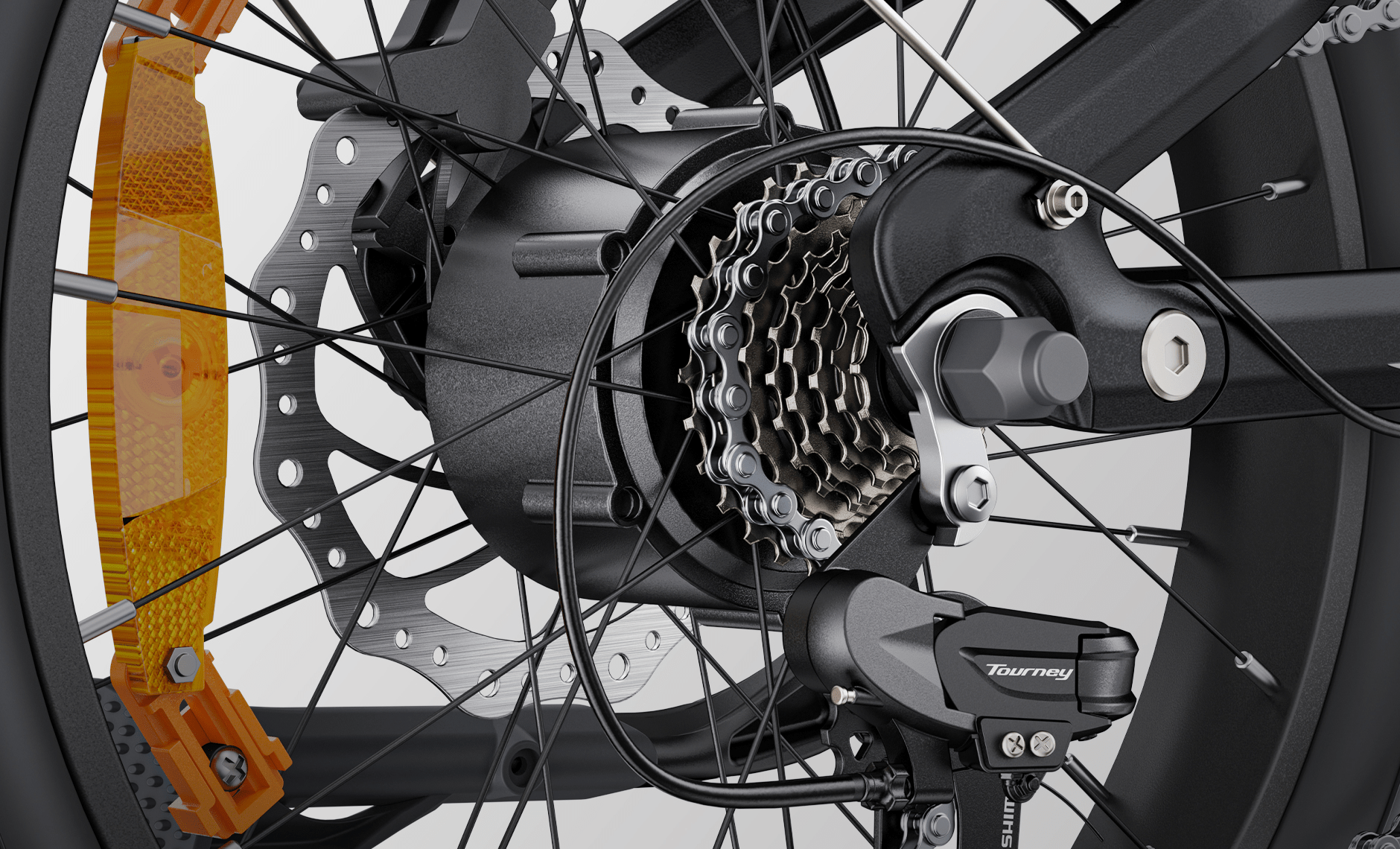 ENGWE L20 3.0 Boost - Electric bike - Wheelyshop