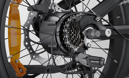 ENGWE L20 3.0 Boost - Electric bike - Wheelyshop