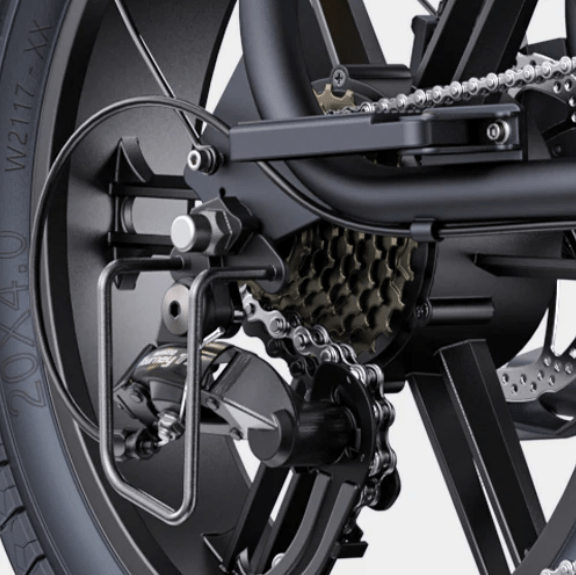 ENGWE M1 - Electric bike - Wheelyshop