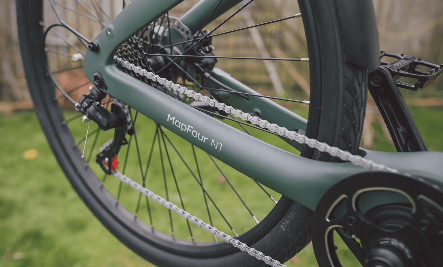 ENGWE N1 Pro - Electric bike - Wheelyshop