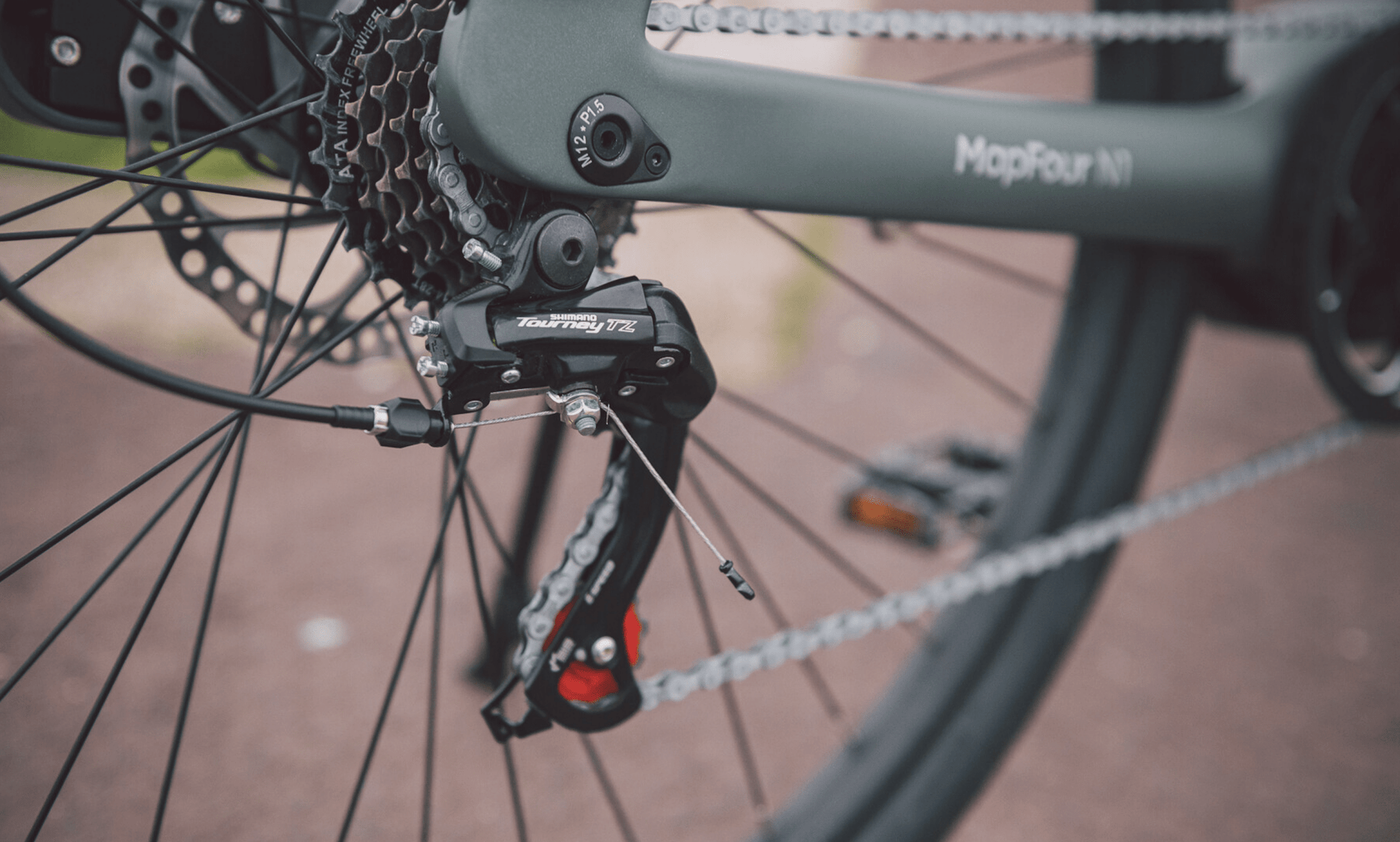 ENGWE N1 Pro - Electric bike - Wheelyshop