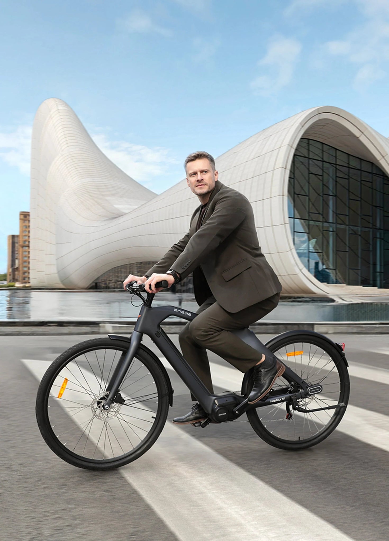 ENGWE N1 Pro - Electric bike - Wheelyshop