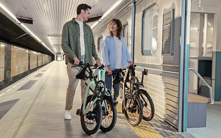 ENGWE P20 - Electric bike - Wheelyshop