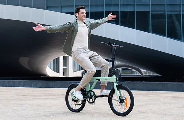 ENGWE P20 - Electric bike - Wheelyshop