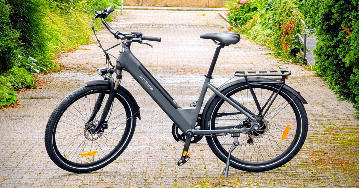 ENGWE P275 SE - Electric bike - Wheelyshop