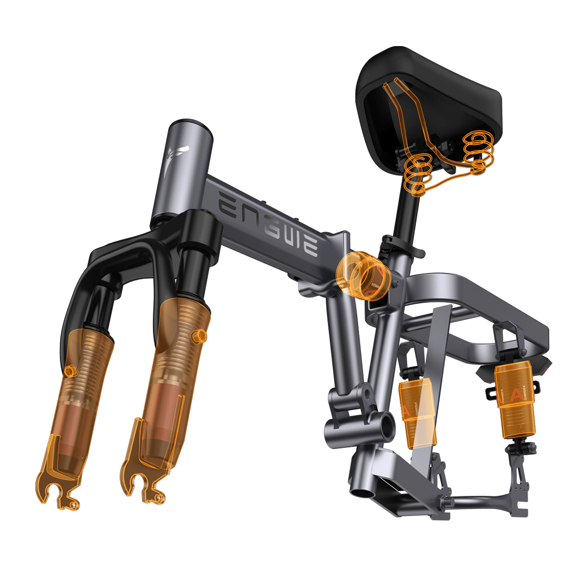 ENGWE T14 - Electric bike - Wheelyshop