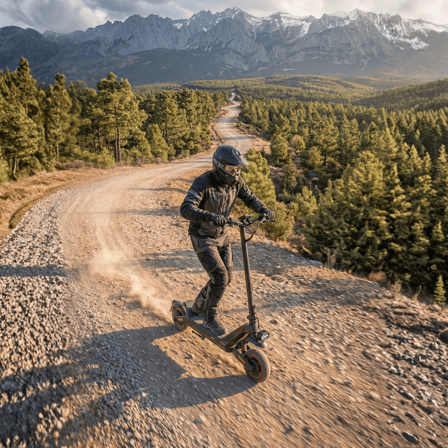 ENGWE Y1000 - Elsparkcykel - Wheelyshop